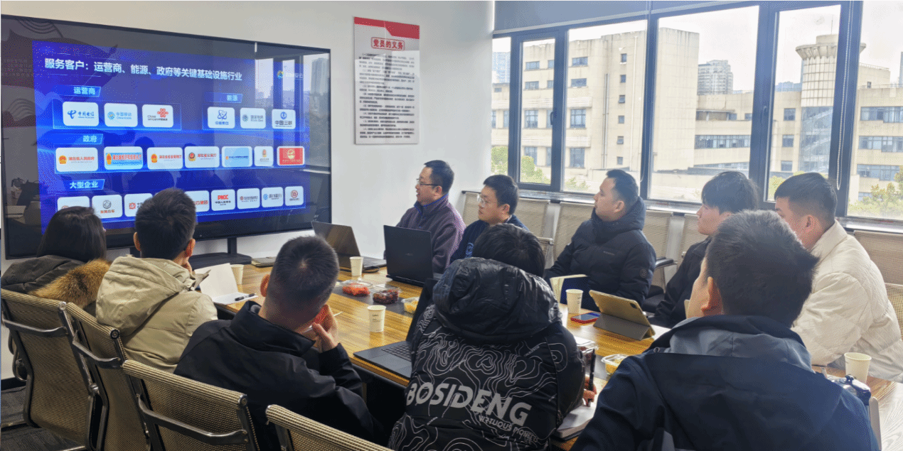 對(duì)外交流 | 共探AI+安全新范式 學(xué)院師生赴智網(wǎng)安云調(diào)研網(wǎng)絡(luò)技術(shù)開(kāi)發(fā)